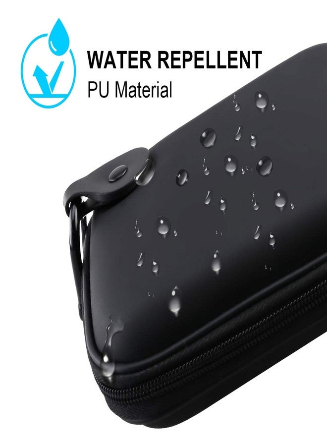 Lacdo EVA Shockproof Hard Drive Case for Western Digital WD My Passport Ultra WD Elements wd Gaming Drive Portable External Hard Drive 1TB 2TB 3TB 4TB 5TB USB 3.0 USB-C 2.5 inch HDD Travel Bag, Black - Image 5