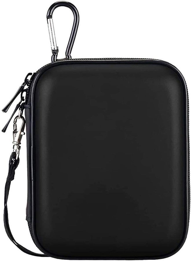 Lacdo EVA Shockproof Hard Drive Case for Western Digital WD My Passport Ultra WD Elements wd Gaming Drive Portable External Hard Drive 1TB 2TB 3TB 4TB 5TB USB 3.0 USB-C 2.5 inch HDD Travel Bag, Black - Image 2