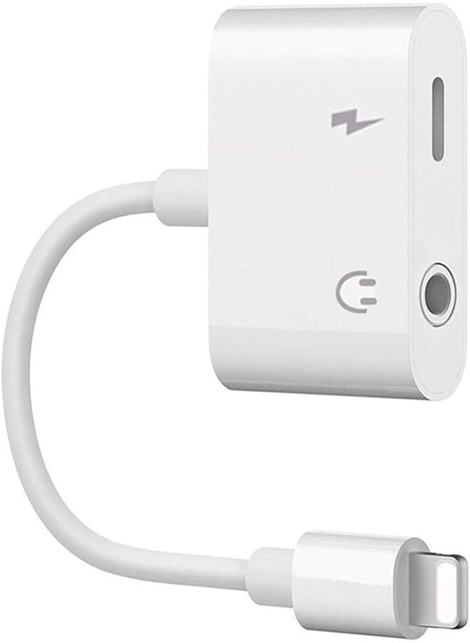 Generic Headphone Jack Adapter Dongle for iPhone Lighting to 3.5mm 