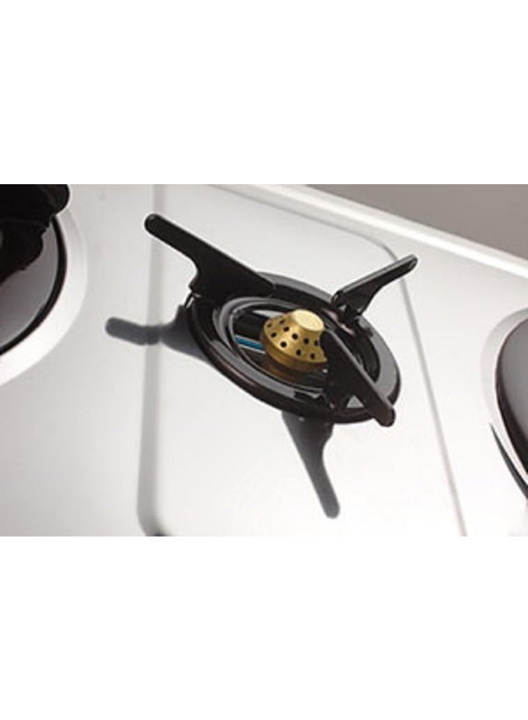 iHome 125OG Stainless Steel table-Top Gas Hob, 3 Gas Burners, 71 x 37 x 9 cm - Assorted Color - Image 1