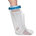 Tideshake 100 Waterproof Leg Cast Cover for Showering Reusable Adult Short Leg Cast Protector Cast Covers for Shower Leg Cast Bag for Shower Cast Cover for Showering Foot - Image 1