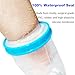 Tideshake 100 Waterproof Leg Cast Cover for Showering Reusable Adult Short Leg Cast Protector Cast Covers for Shower Leg Cast Bag for Shower Cast Cover for Showering Foot - Image 4