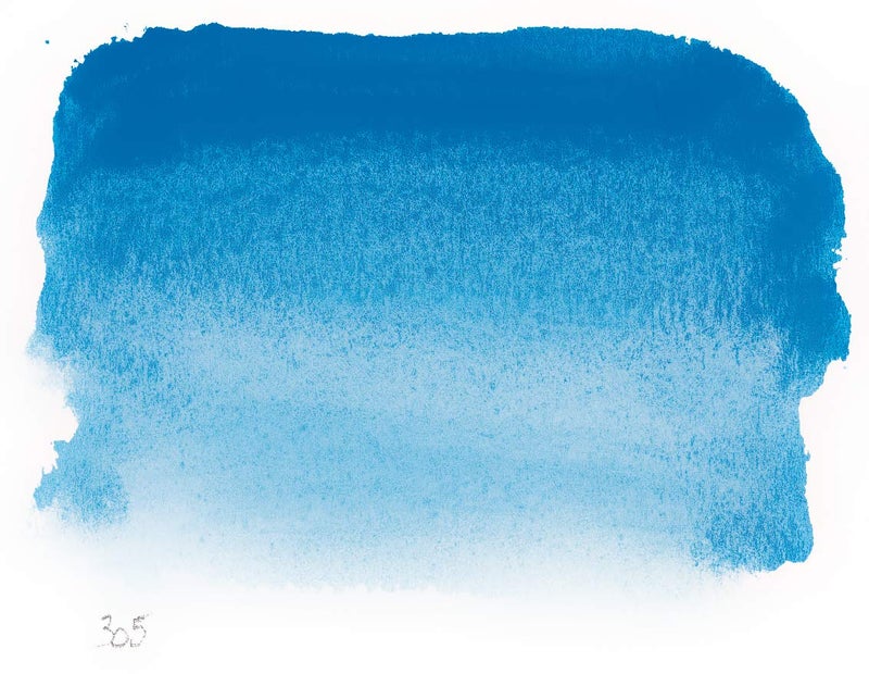 Sennelier lAquarelle French Artists Watercolour 10 ML Blues (Cerulean Blue Red Shade) - Image 4