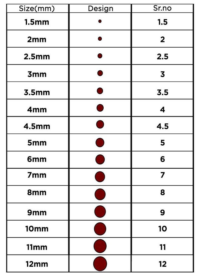 ملصقات بيندي متعددة الألوان متناسقة للجبهة للبنات والسيدات (عبوة من 180 ملصق بيندي) As2 - Image 4