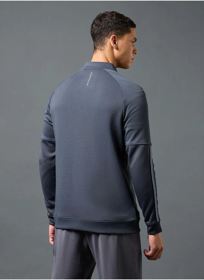 تكنوسبورت SOLID 4-WAY STRETCH T NECK FS by Styli