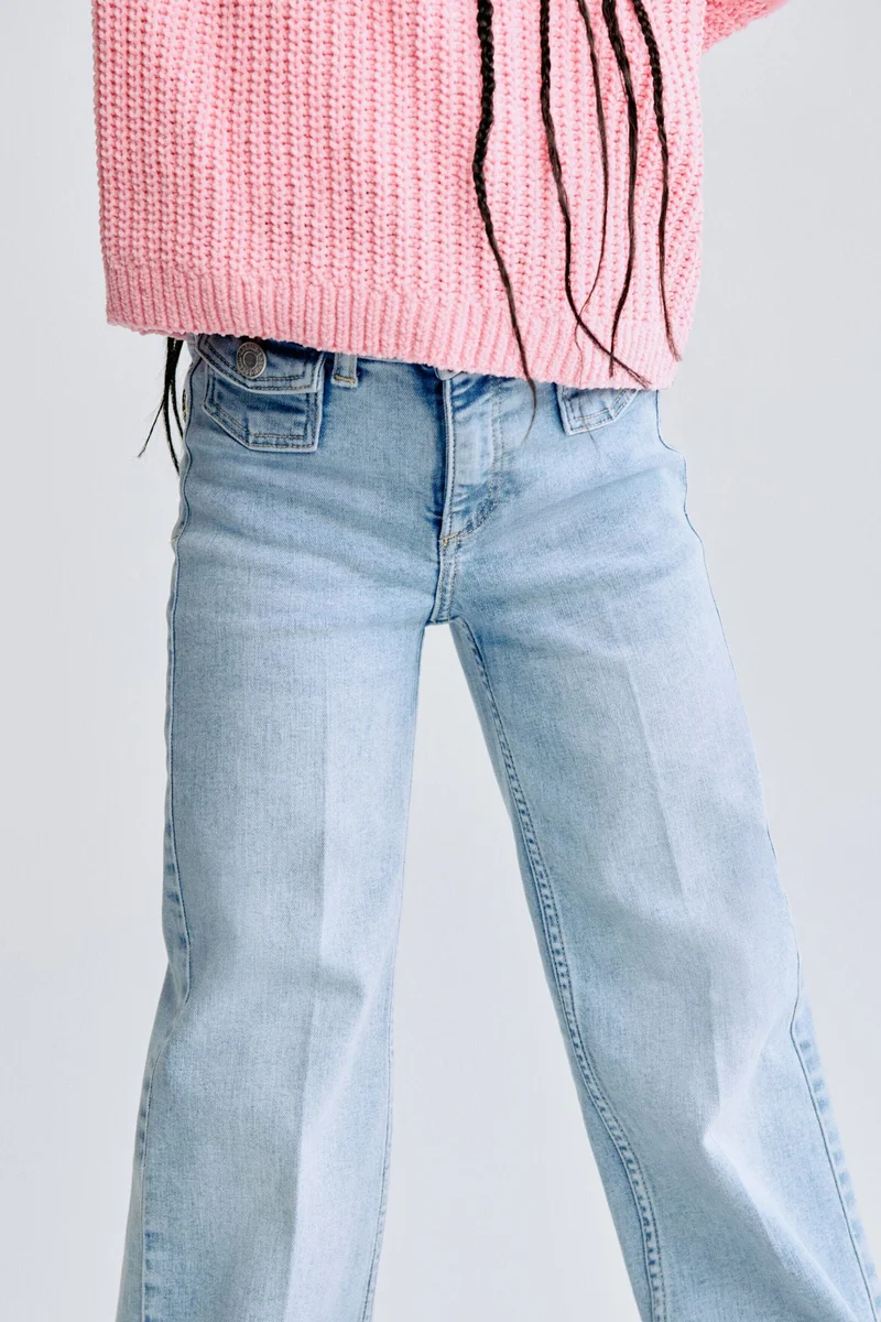 H&M Wide Leg Jeans