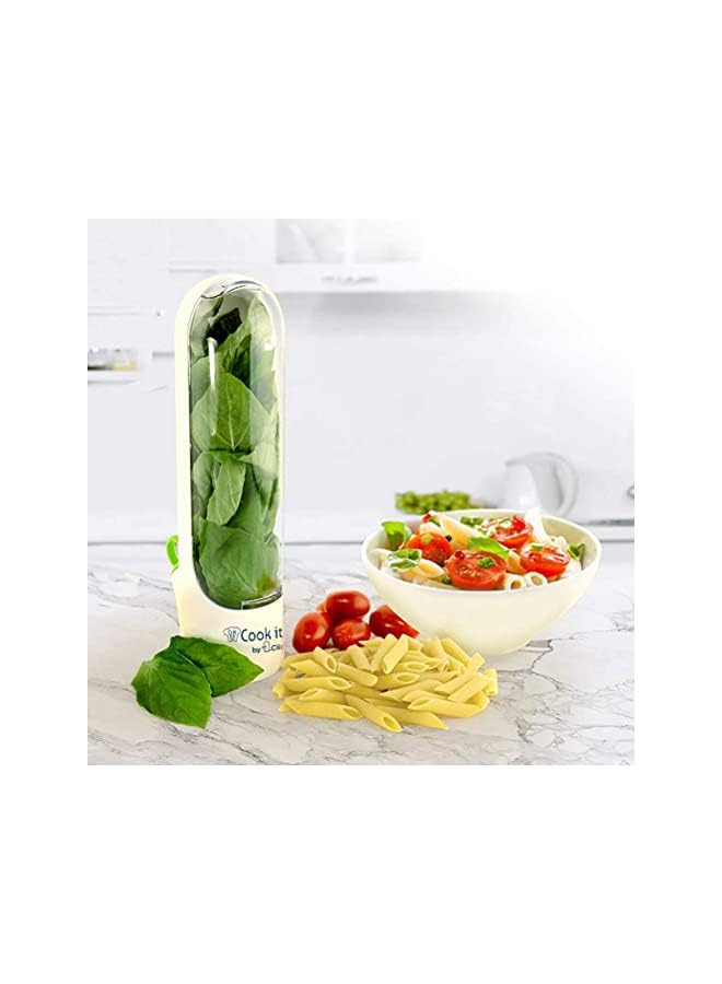 IAF IT WELL® Herb Keeper, Herb Storage Container, Keep your Vegetable Fresh in Refrigerator, Herb Savor Pod for Cilantro, Mint, Parsley, Asparagus - Image 4