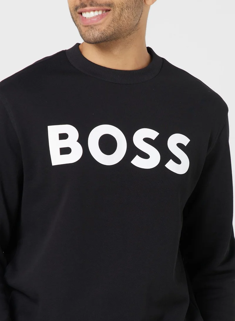 BOSS Logo Sweatshirts