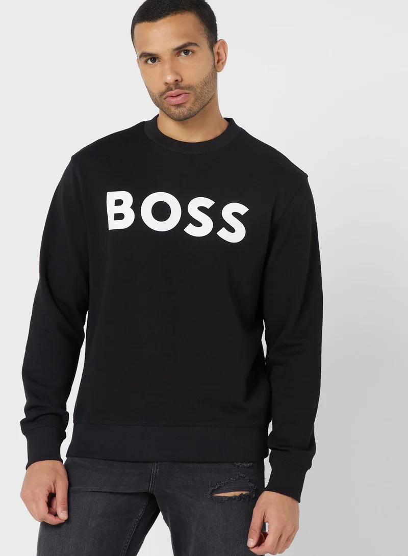 BOSS Logo Sweatshirts