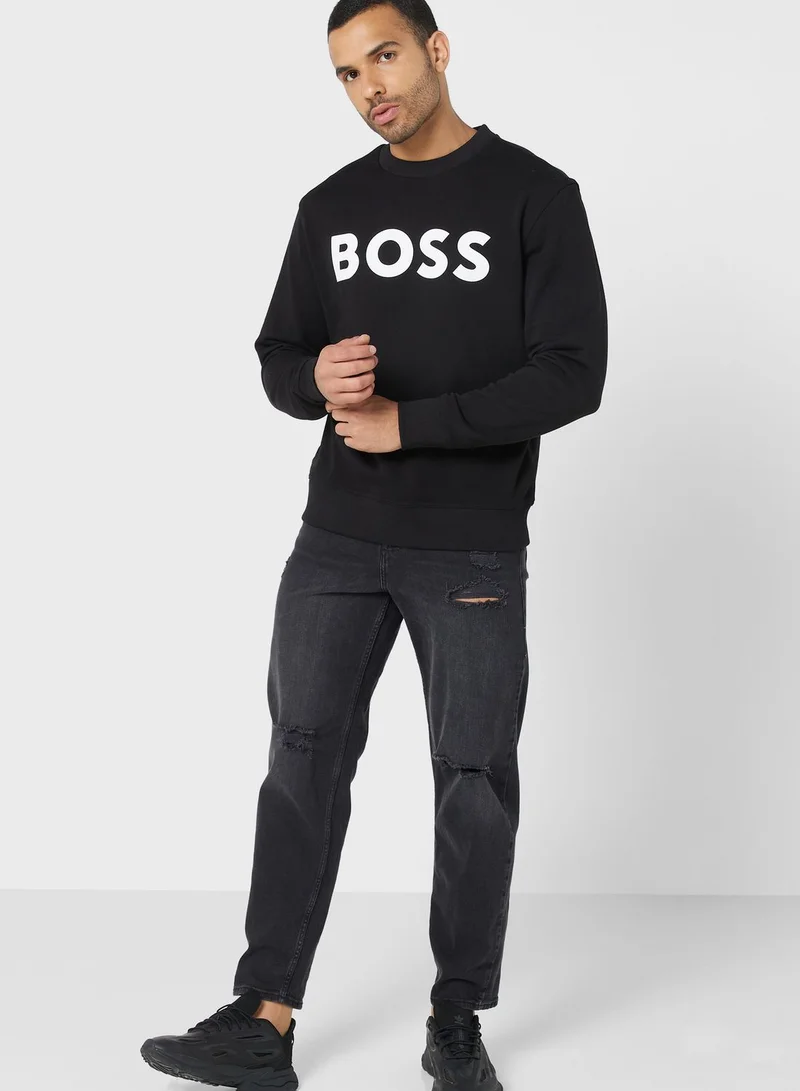 BOSS Logo Sweatshirts