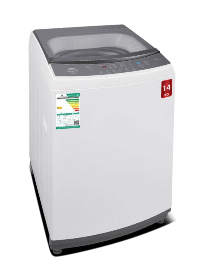 Haam Top Load Washing Machine 14kg White, HWM14W-24N HWM14W-24N white