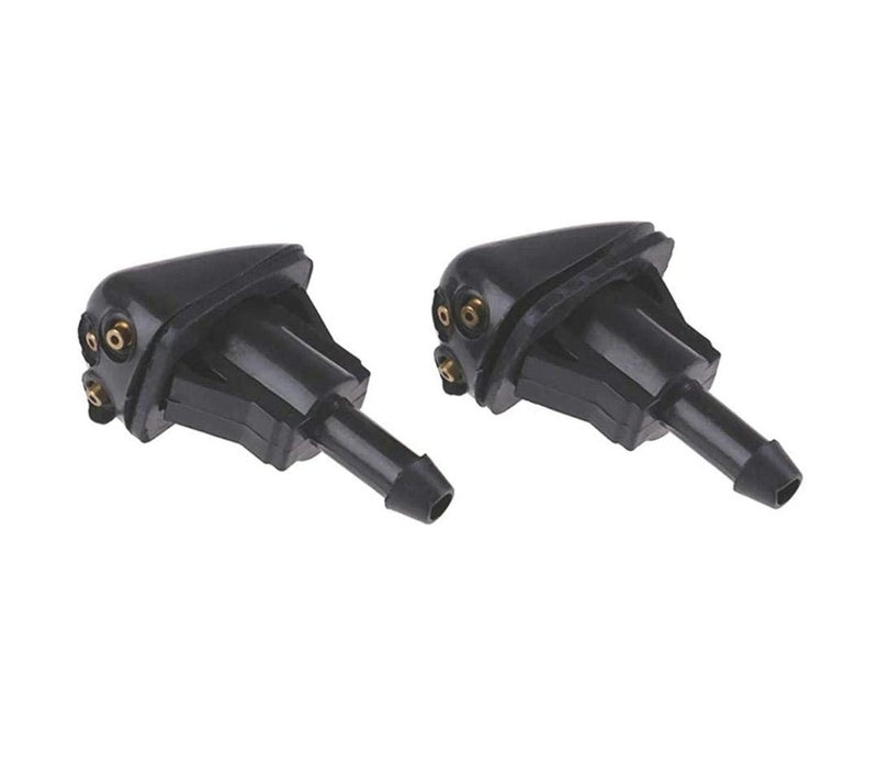 Fabbay Pack of 2 Front Windshield Wiper Spray Water Nozzle Washer Jet Compatible/Replacement for Swift/Swift Dzire/Ertiga New Model - Image 3