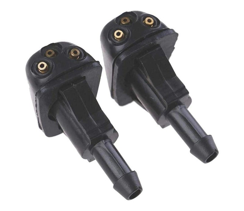 Fabbay Pack of 2 Front Windshield Wiper Spray Water Nozzle Washer Jet Compatible/Replacement for Swift/Swift Dzire/Ertiga New Model - Image 5