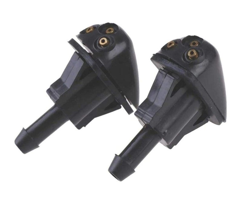 Fabbay Pack of 2 Front Windshield Wiper Spray Water Nozzle Washer Jet Compatible/Replacement for Swift/Swift Dzire/Ertiga New Model - Image 1