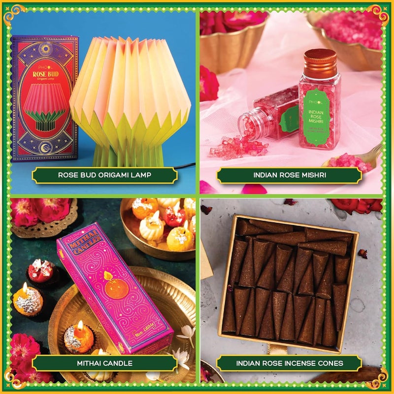 PHOOL LUXURY INCENSE صندوق هدايا فهول رامايانا لعيد ديوالي - Image 4