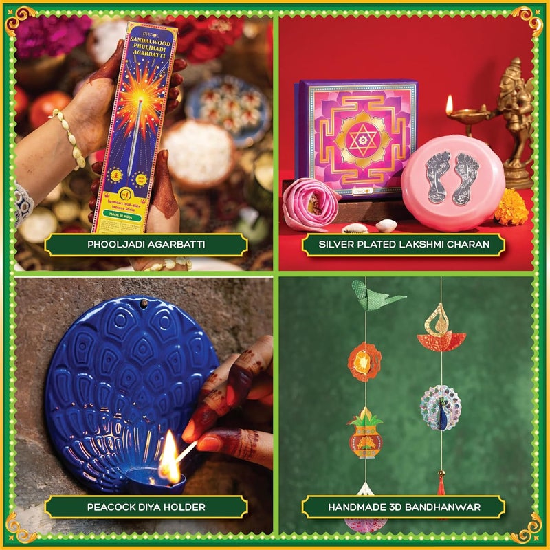 PHOOL LUXURY INCENSE صندوق هدايا فهول رامايانا لعيد ديوالي - Image 5