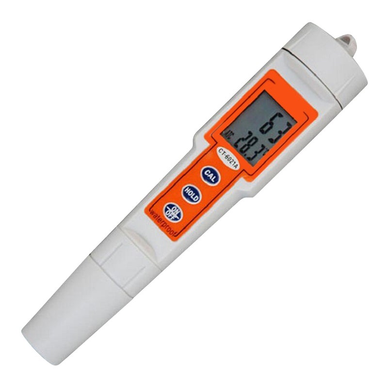 LCD Digital Water PH Tester Temperature Meter with ATC Portable Water Quality Monitor Acidity Alkalinity Analyzer for Drinking Water Pool Industrial Wastewater Acid Rain Lab - Image 3