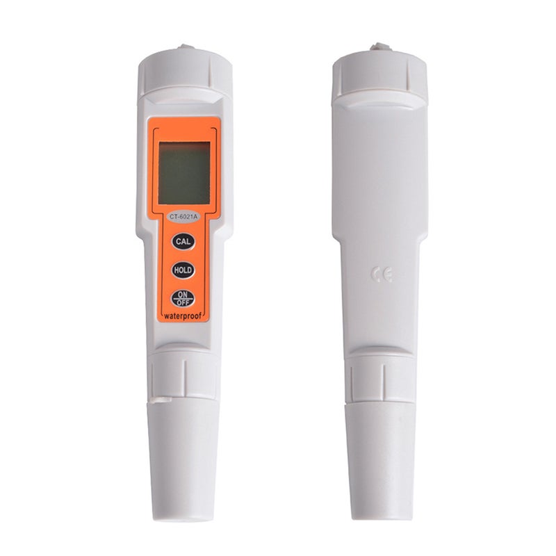 LCD Digital Water PH Tester Temperature Meter with ATC Portable Water Quality Monitor Acidity Alkalinity Analyzer for Drinking Water Pool Industrial Wastewater Acid Rain Lab - Image 2