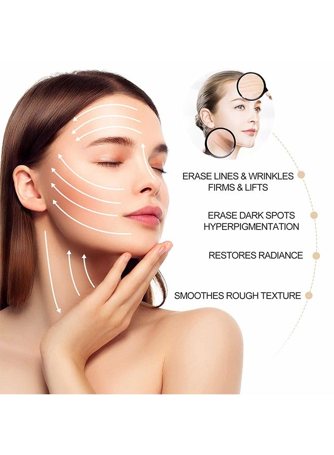 EELHOE Anti Aging Daily Serum- Advanced Deep Anti Wrinkle Serum, Hyaluronic Acid Serum for Face, Anti-Aging Brightening Face Serum, Anti-Dark Spots and Brightening Serum, Firming, Plumping, Repair, Moisturiz - Image 4