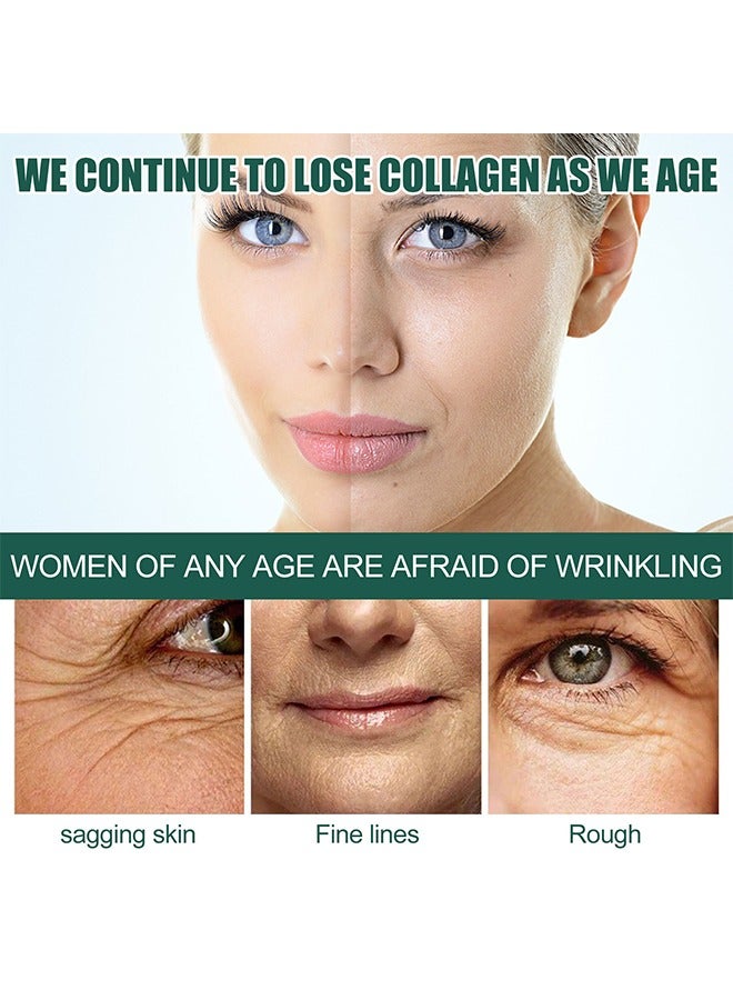 EELHOE Anti Aging Daily Serum- Advanced Deep Anti Wrinkle Serum, Hyaluronic Acid Serum for Face, Anti-Aging Brightening Face Serum, Anti-Dark Spots and Brightening Serum, Firming, Plumping, Repair, Moisturiz - Image 3