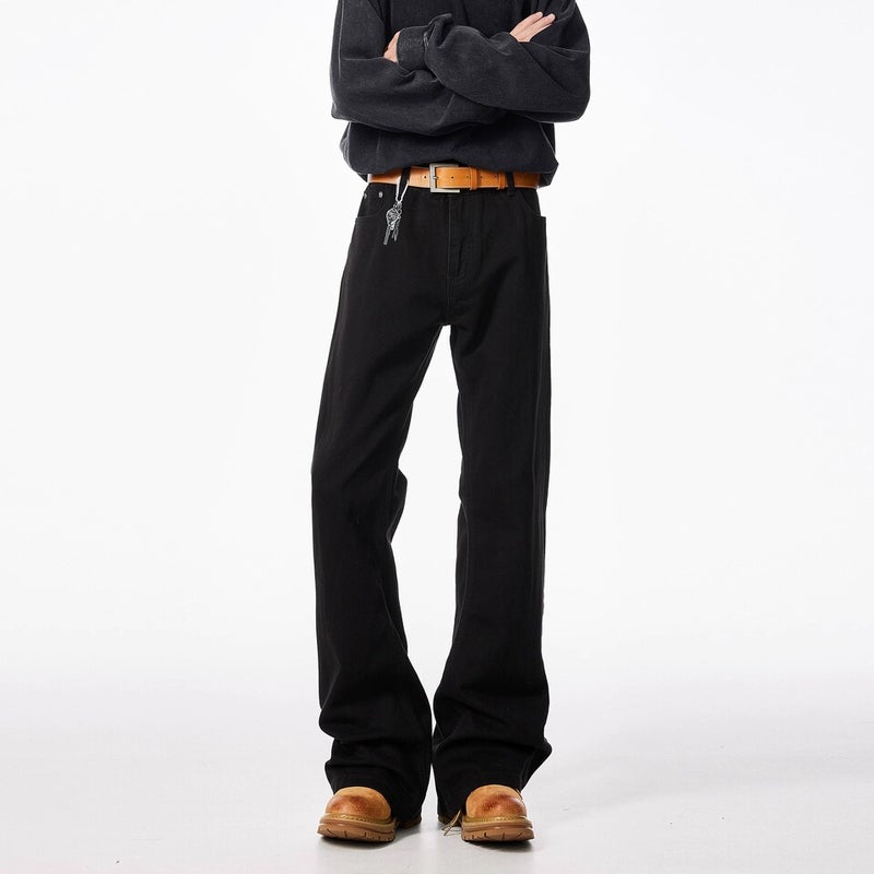 Unisex Classic Denim Jeans Loose Fit Daily Outdoor Wear - Image 3
