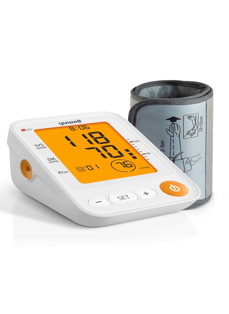 Yuwell Yuwell Upper Arm Blood pressure Monitor 650 D (Talking)  - Image 2