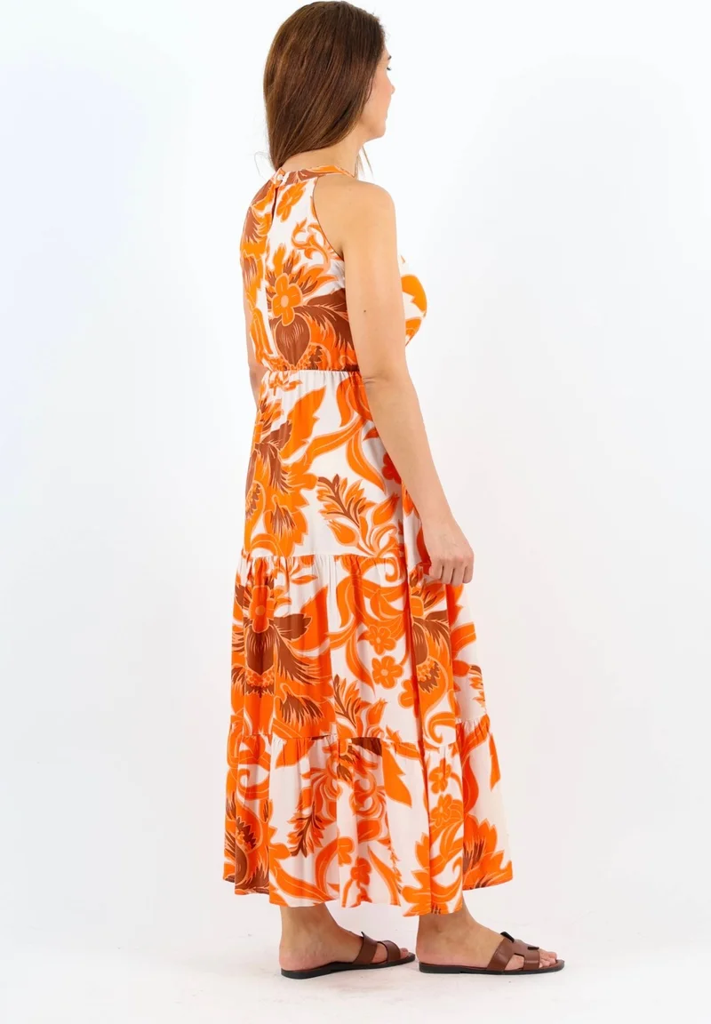 Ritnice Floral Tiered Dress