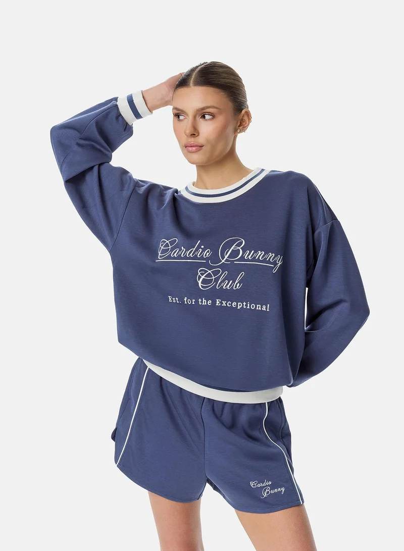 كارديو باني Cardio Bunny Roundneck Sweatshirt