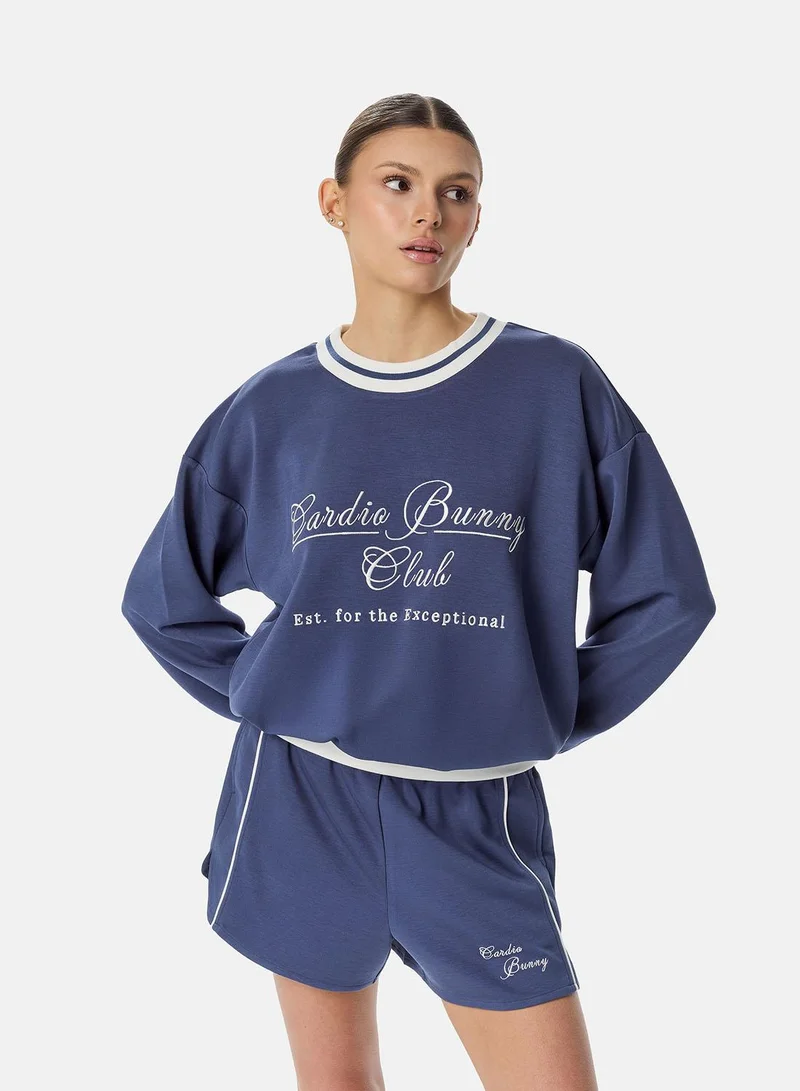 كارديو باني Cardio Bunny Roundneck Sweatshirt