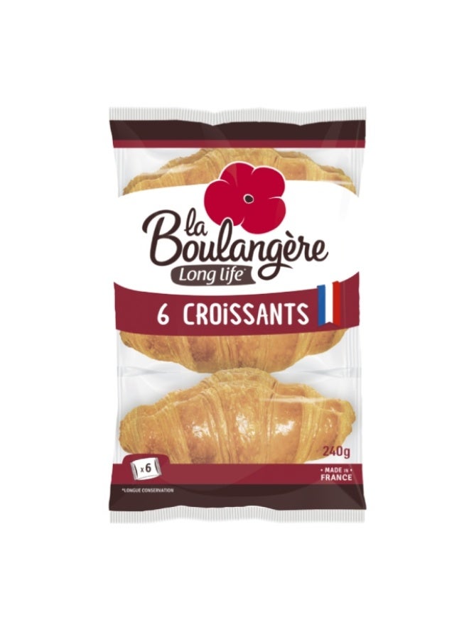 Croissants Butter - 6 (240g)