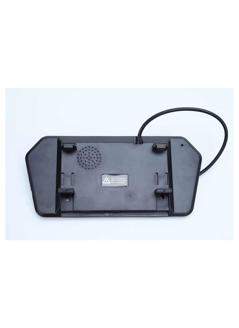 ماركة غير محددة مشغل وسائط متعددة MP5 – شاشة LED عالية الدقة FHD، فتحة USB، ريموت كنترول، كابلات توصيل، 7 بوصة  - Image 4