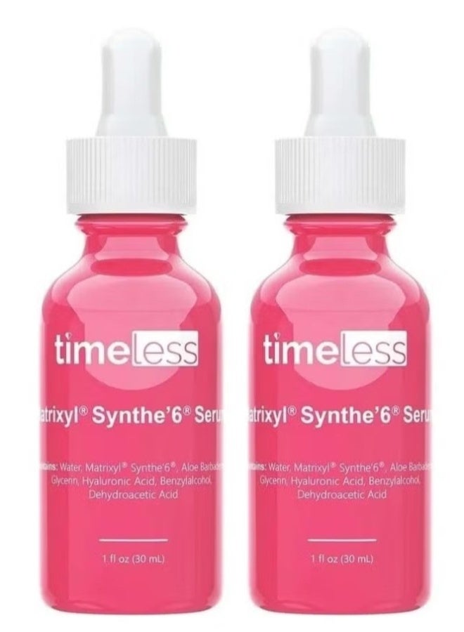 تايمليس عبوتان سيروم ماتريكسيل اس 6 و حمض الهيالورنيك 30 مل - Image 1