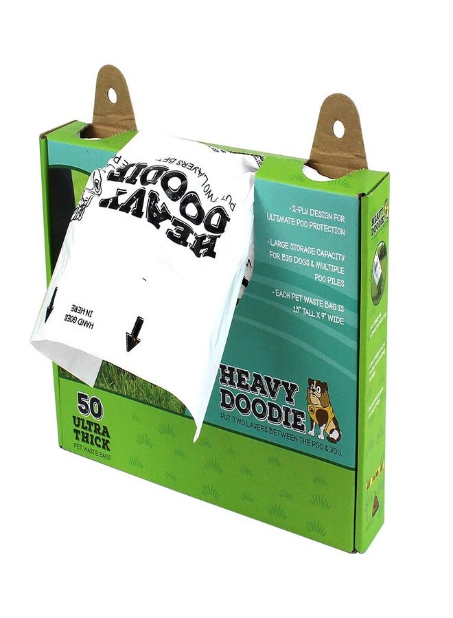 Alcott Heavy Doodie Ultra-Thick Dog Waste Bags – – Durable 2-Ply Design for Large Dogs – Convenient Dispenser-Type Cut-Out - Image 5
