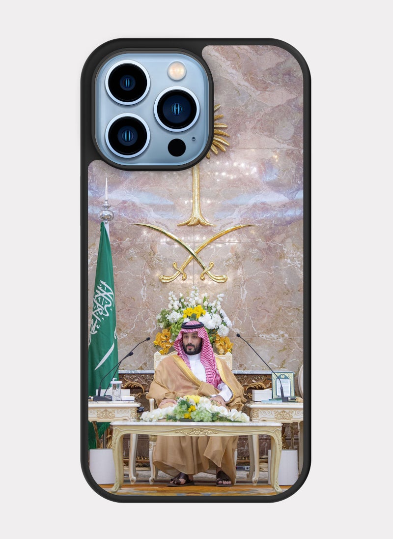 PXLAAT iPhone 13 Pro Max case cover Prince Mohammed bin Salman MBS - Image 1
