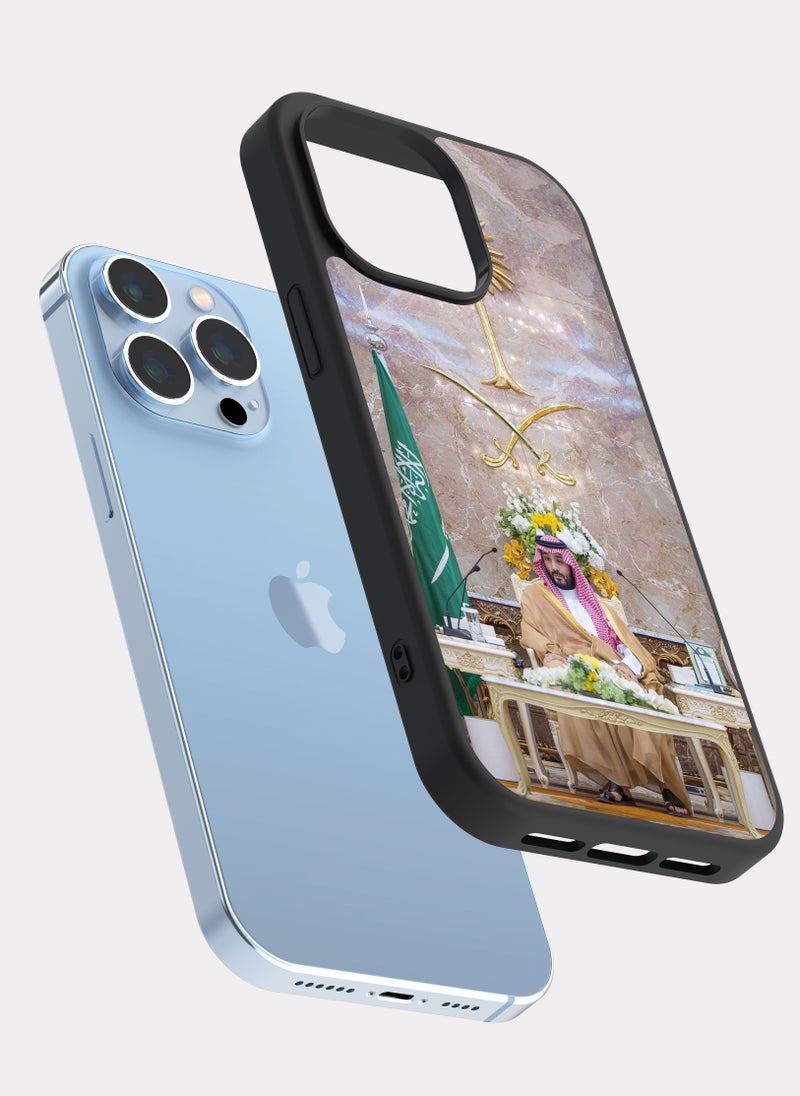 PXLAAT iPhone 13 Pro Max case cover Prince Mohammed bin Salman MBS - Image 2