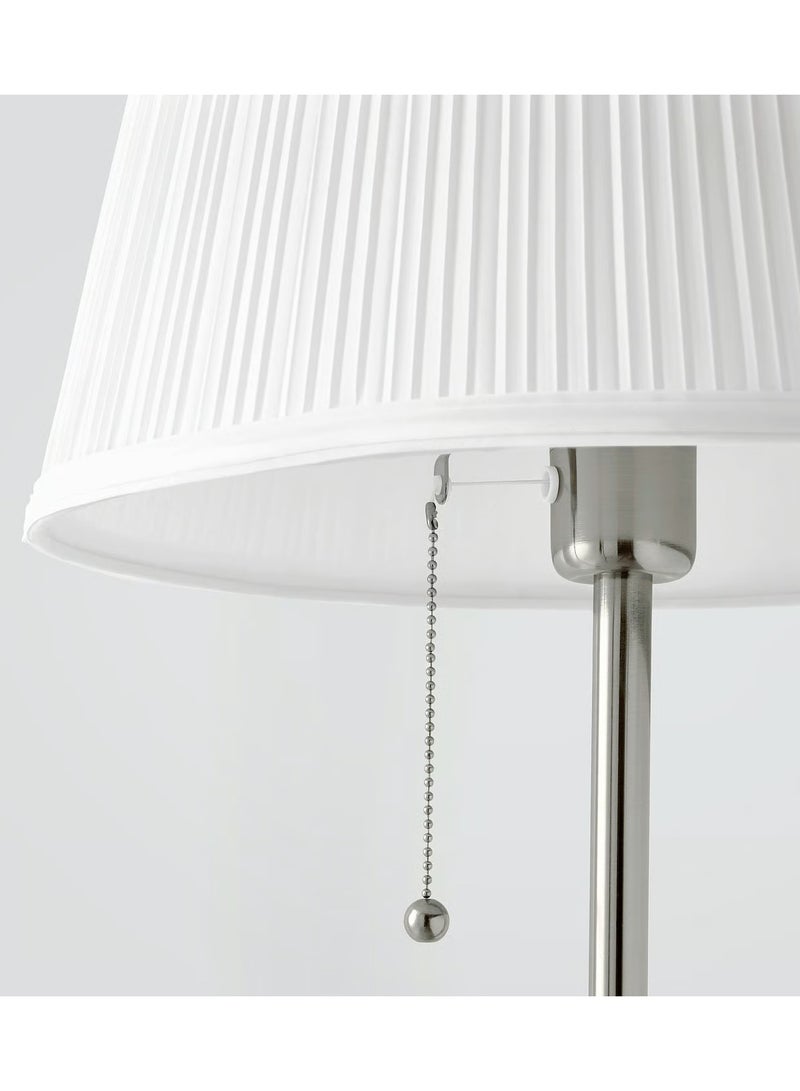 ARSTID Floor Lamp White/Gray155x36cm ,Modern Floor Lamp Warm Light Color Metal Base Decorative Floor Lamp for Living Room Furniture ,Decorative Floor Lamp - Image 4