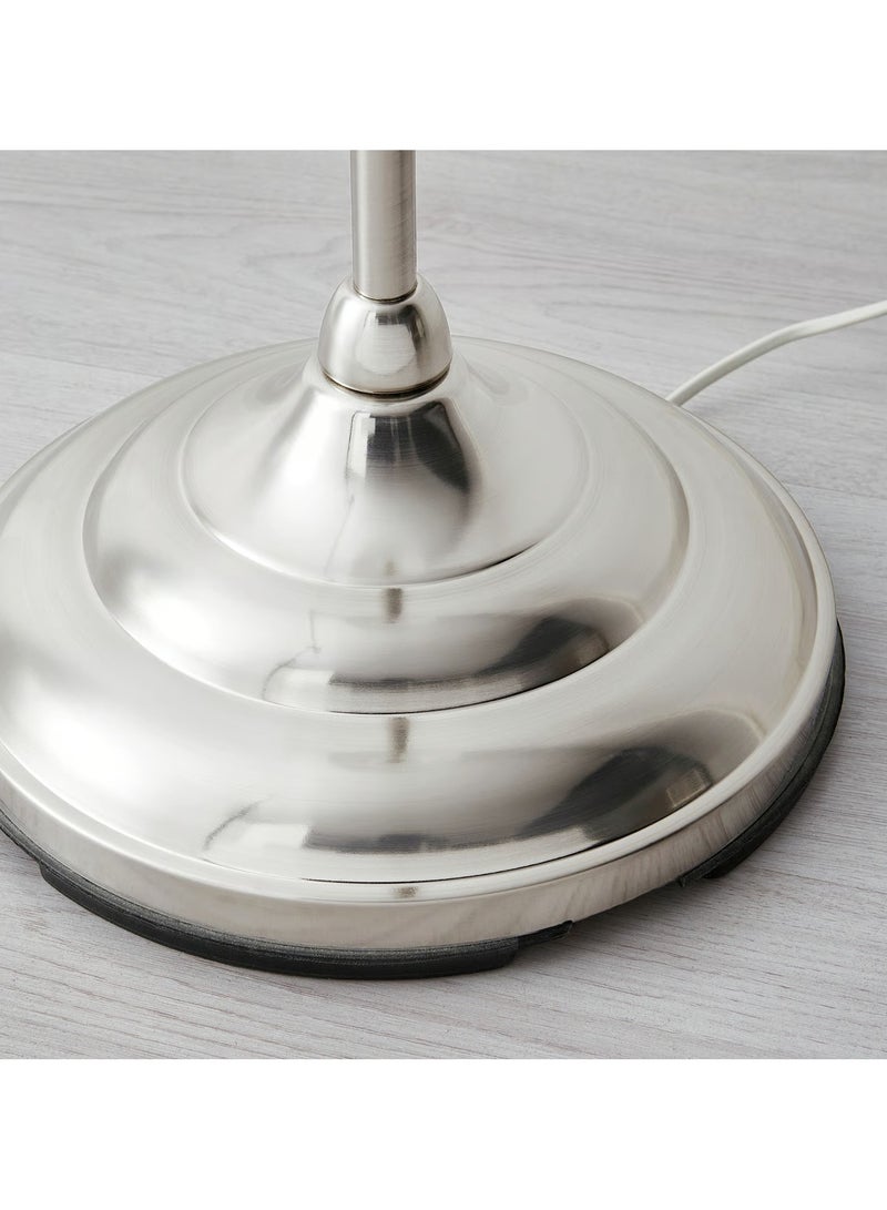 ARSTID Floor Lamp White/Gray155x36cm ,Modern Floor Lamp Warm Light Color Metal Base Decorative Floor Lamp for Living Room Furniture ,Decorative Floor Lamp - Image 5