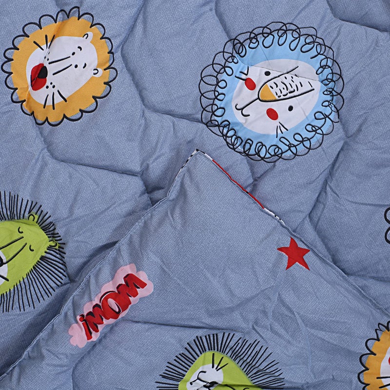 KEA Microfiber All Weather Printed Baby Comforter, 250 GSM |Size - 22X30 Inch | Kids Comforter - Image 3