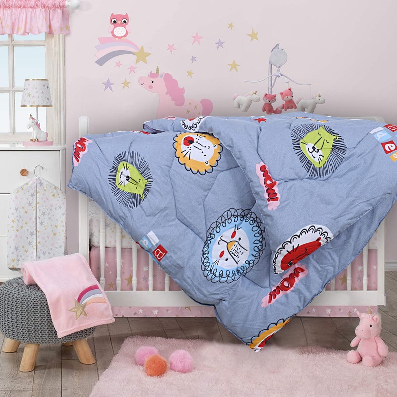 KEA Microfiber All Weather Printed Baby Comforter, 250 GSM |Size - 22X30 Inch | Kids Comforter - Image 2