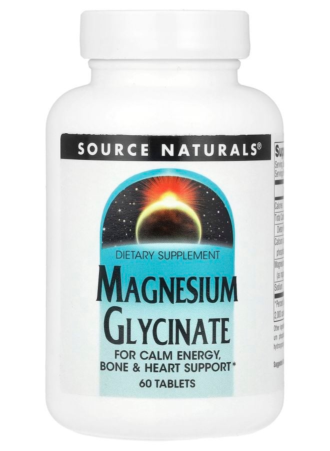 Magnesium Glycinate 60 Tablets