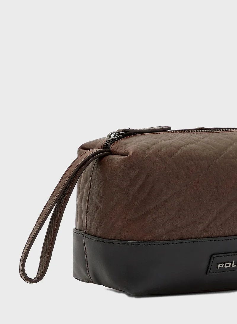 POLICE Tolerance Toiletry Bag
