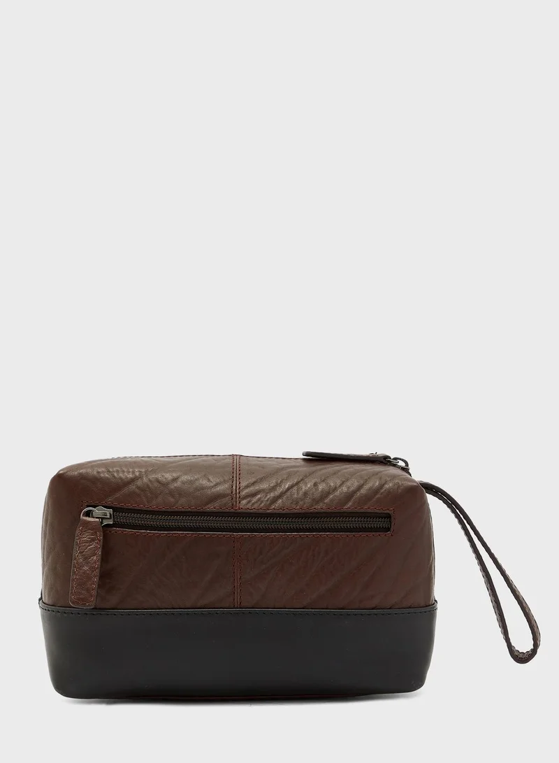 POLICE Tolerance Toiletry Bag