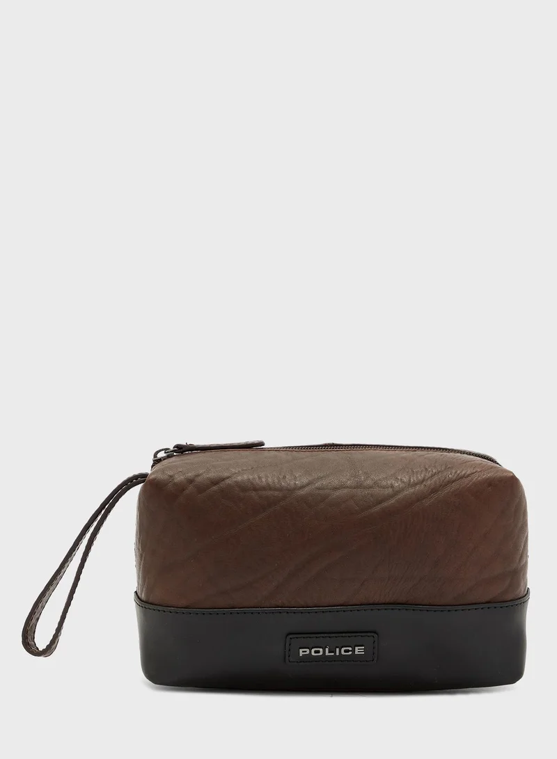 POLICE Tolerance Toiletry Bag