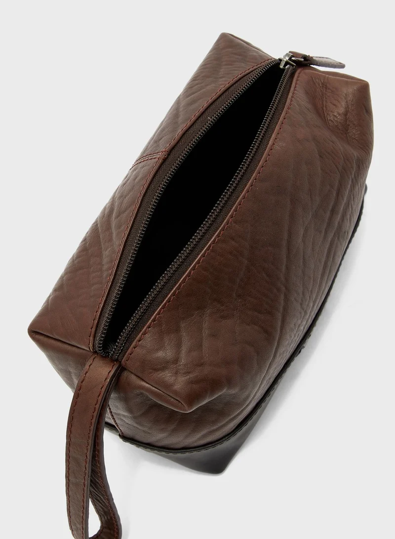 POLICE Tolerance Toiletry Bag