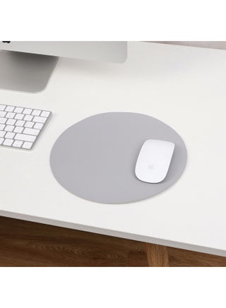 Round Mouse Pad Small Size Single-double-sided Solid Color Computer Office Game Girls' Table Mat Non-slip Mouse Pad Formulation-Color:φ20CM-Pattern:Single-sided-light Gray - pzsku/ZE36D4F90BA29F2E711A5Z/45/1745040122/5d217550-3de6-415a-a286-6aa09df422c3