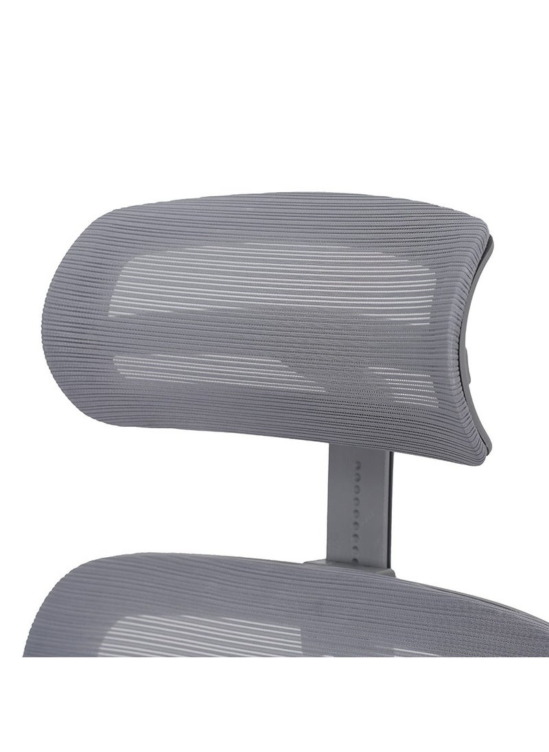 ROYALOAK - Royaloak Venice Mesh Office Chair | High Grade Nylon Mesh | Adjustable Headrest | High Back Support | Adjustable Armrest | Injection Mould Element | Comfortable Seating Space - Image 1
