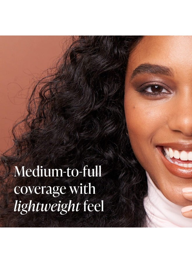 Mally Beauty - Stress Less Performance Foundation Light Buildable Medium To Full Coverage Lightweight Foundation Liquid Niacinamide Brightens And Hydrates Skin Satin Finish - Image 1