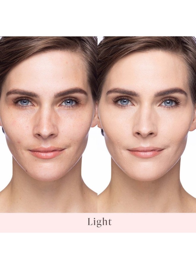Mally Beauty - Stress Less Performance Foundation Light Buildable Medium To Full Coverage Lightweight Foundation Liquid Niacinamide Brightens And Hydrates Skin Satin Finish - Image 1