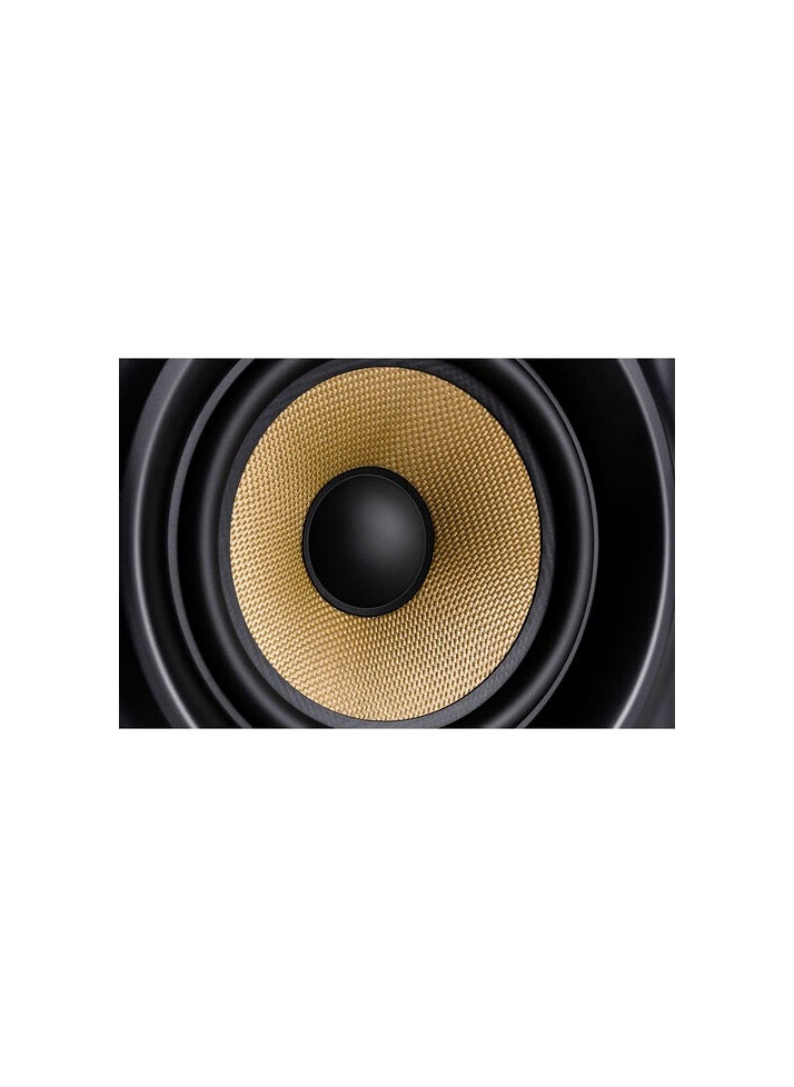 M-Audio - M-Audio Forty Sixty 6.5-inch Powered Studio Monitor 100W Bi-amped Active Studio Monitor with 6.5" Woofer, 1" Tweeter, Bluetooth, and DSP - Each - Image 1