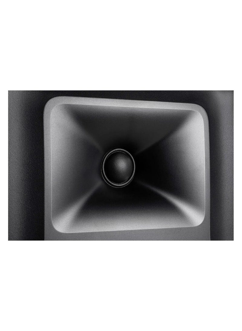 M-Audio - M-Audio Forty Sixty 6.5-inch Powered Studio Monitor 100W Bi-amped Active Studio Monitor with 6.5" Woofer, 1" Tweeter, Bluetooth, and DSP - Each - Image 1
